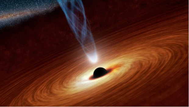 Aliens May Be Living Inside          Super-massive Black holes!