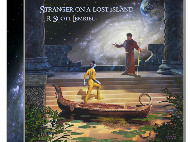 Stranger On A Lost Island Music CD – one 1 of 9 planed albums